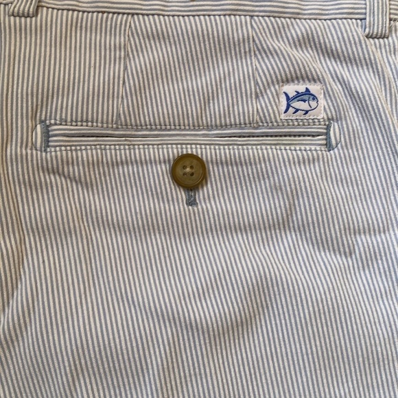 Souther Tide The Skip Jack Pompeii Blue Shorts - Picture 5 of 7